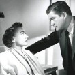 Film still with Dennis Morgan.