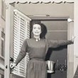 1952. 'This Woman Is Dangerous' dressing-room caravan.