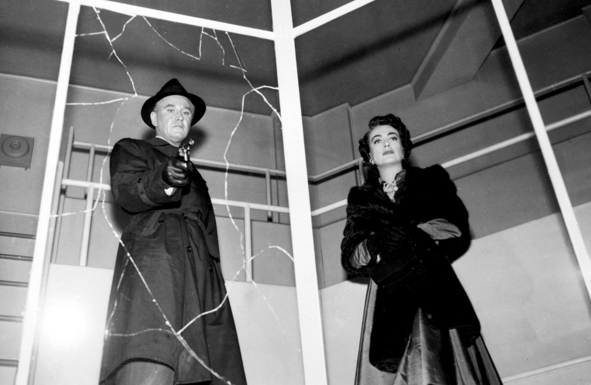 1952. 'This Woman Is Dangerous.' With David Brian.