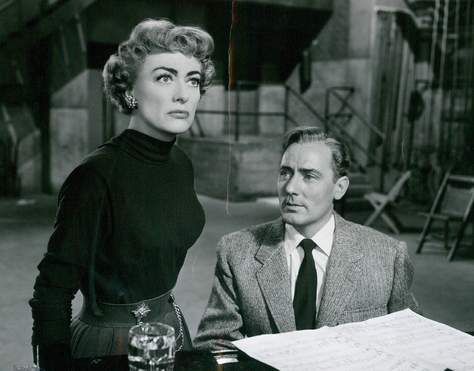 1953. 'Torch Song.' With Michael Wilding.