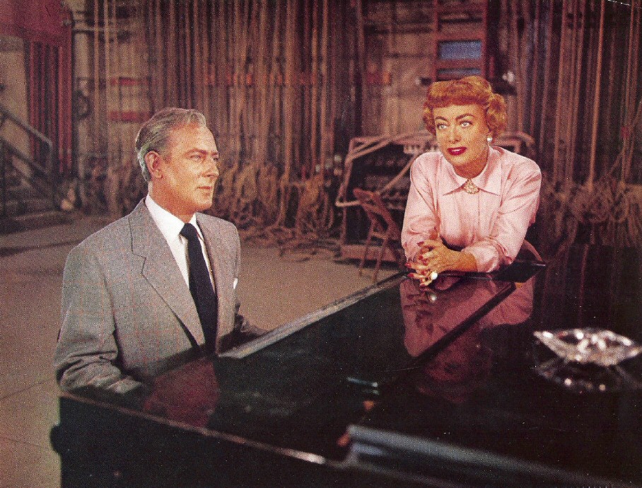 1953. 'Torch Song.' With Michael Wilding.