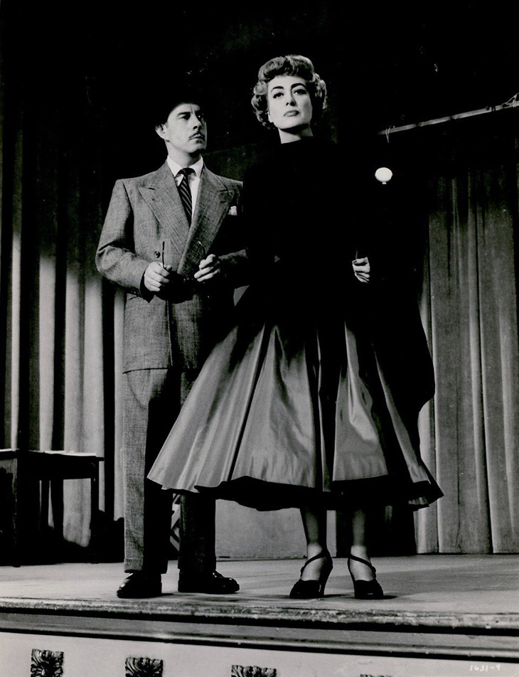 1953. 'Torch Song.' With Harry Morgan.