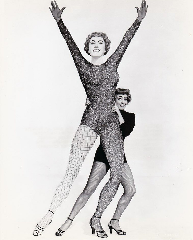 1953. Publicity for 'Torch Song.'