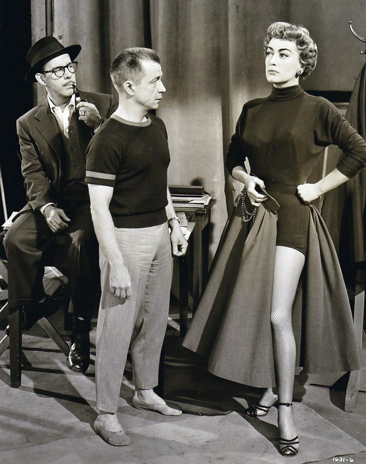 1953. 'Torch Song.' With Harry Morgan, left, and Eugene Loring.