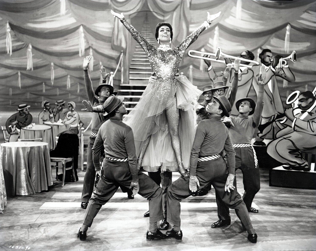 1953. 'Torch Song' still.