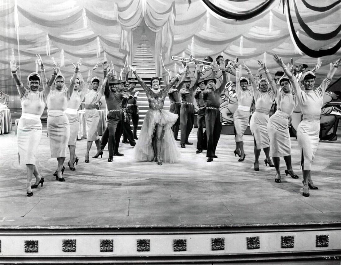 1953. 'Torch Song' film still.