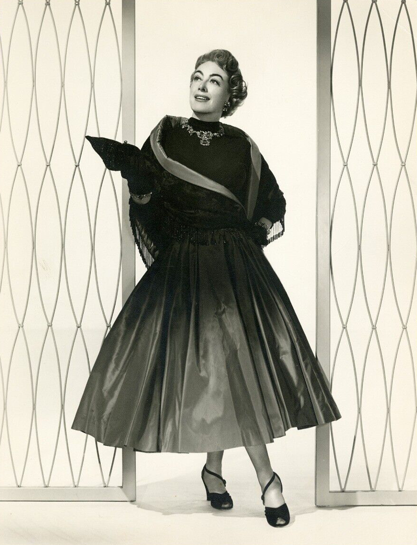 1953 'Torch Song' publicity.