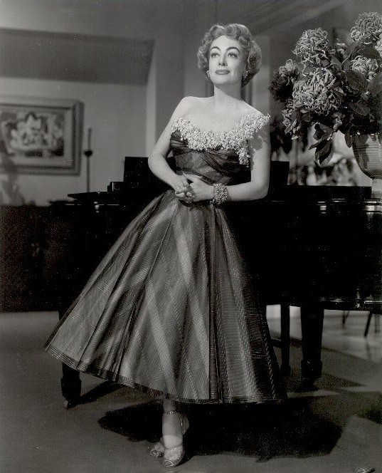 1953. 'Torch Song' publicity.