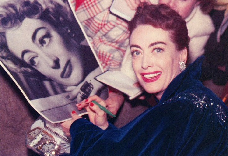 November 1953 at the 'Torch Song' premiere.