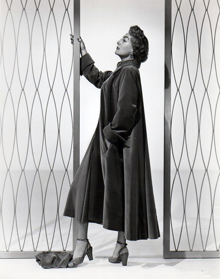 1953. 'Torch Song' publicity with clothing by Helen Rose.