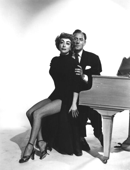 1953. 'Torch Song.' With Michael Wilding.