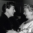 1954 candid with Sonja Henie. Shot by Bob Beerman.