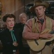 1954. 'Johnny Guitar.' Two screen shots with Sterling Hayden.