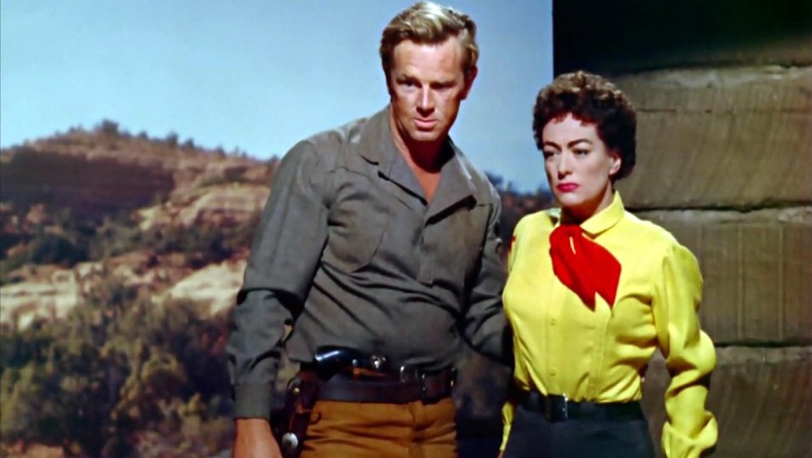 1954. 'Johnny Guitar.' With Sterling Hayden.