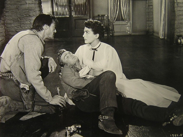 1954. 'Johnny Guitar.' With John Carradine and Ben Cooper.