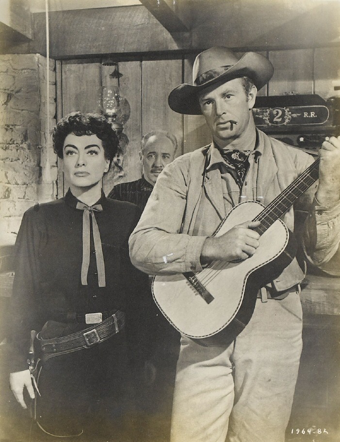 1954. 'Johnny Guitar.' With Sterling Hayden.