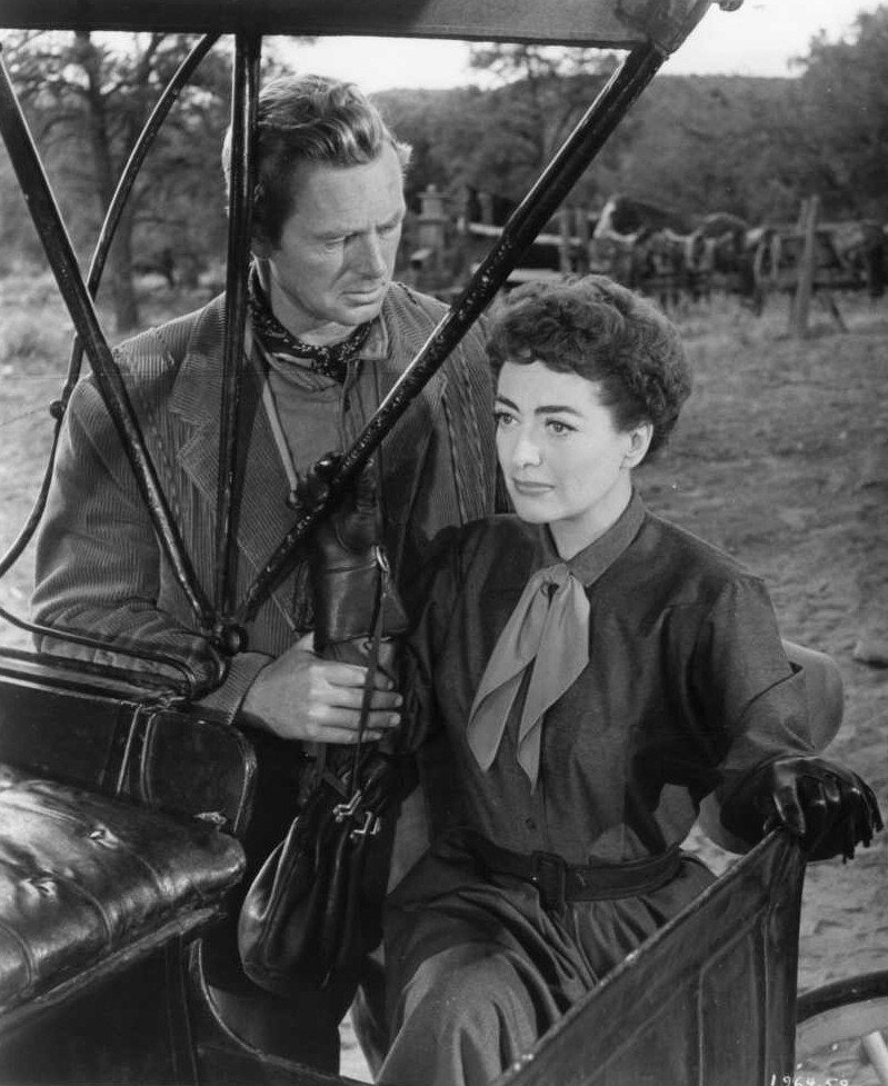 1954. 'Johnny Guitar.' With Sterling Hayden.