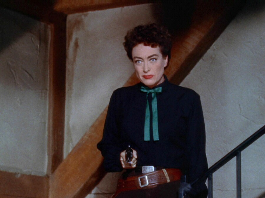 1954 screen shot from 'Johnny Guitar.'