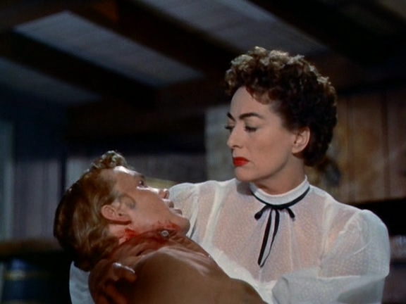 1954. 'Johnny Guitar.' With Ben Cooper.