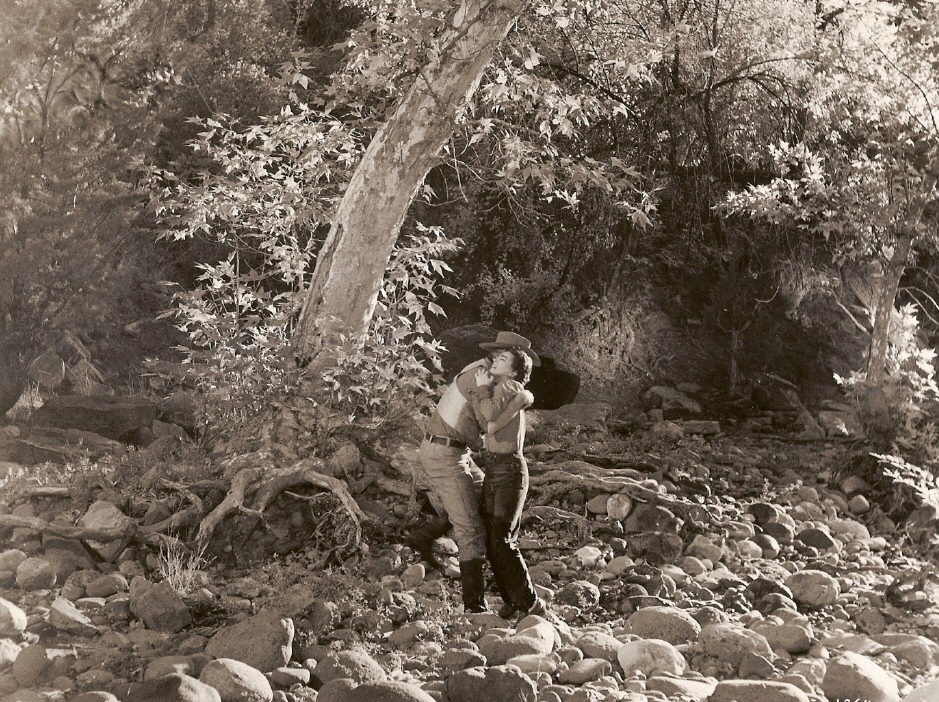 1954. 'Johnny Guitar.' With Sterling Hayden.