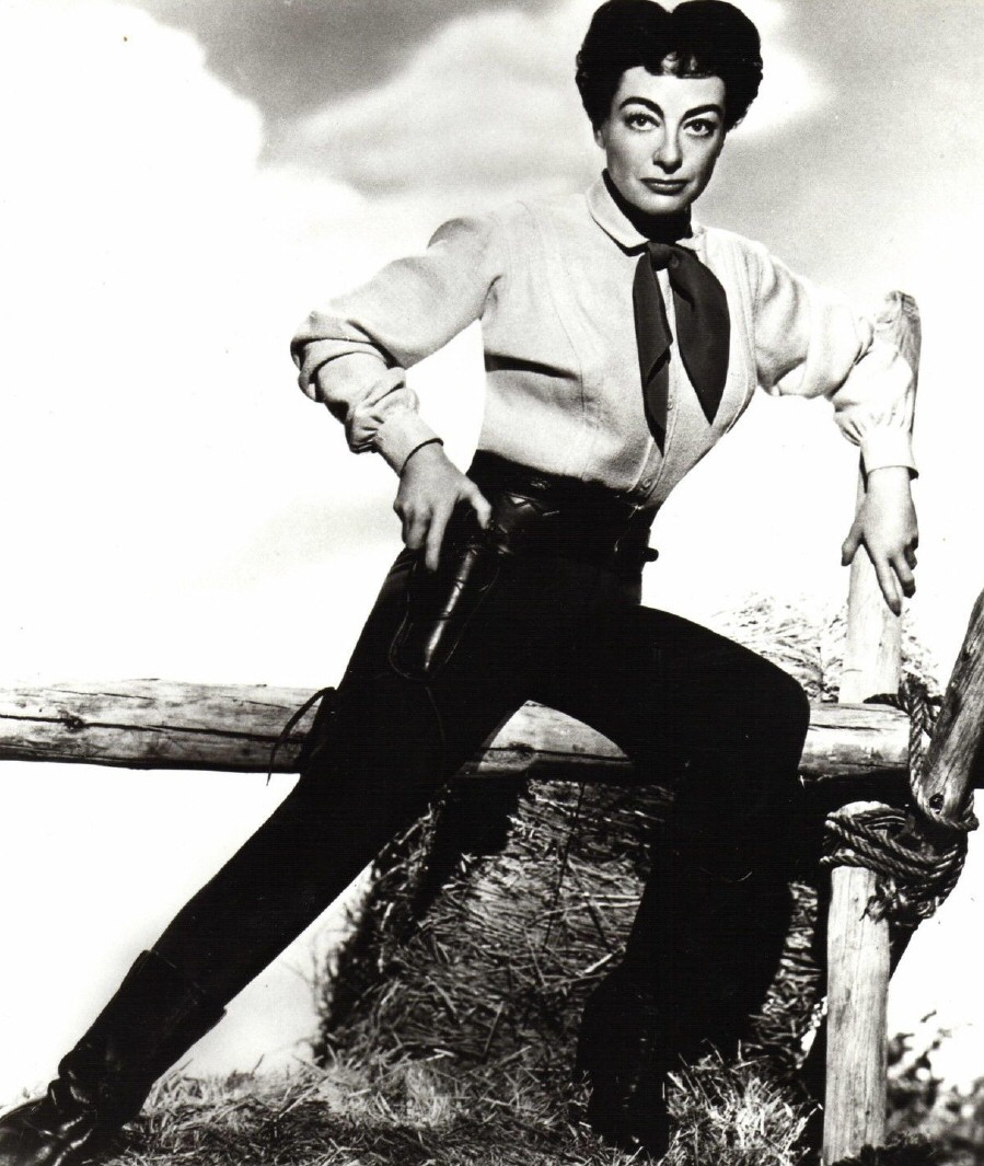 1954. 'Johnny Guitar' publicity.