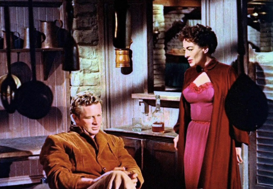 1954. 'Johnny Guitar.' With Sterling Hayden.