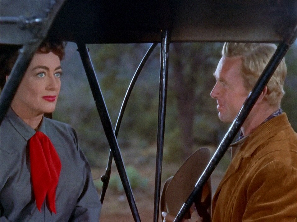 1954. 'Johnny Guitar.' With Sterling Hayden.