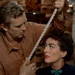 1954. 'Johnny Guitar' screen shot with Sterling Hayden.