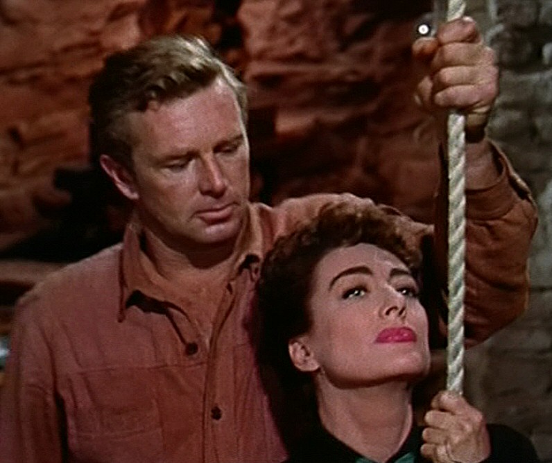 1954. 'Johnny Guitar.' With Sterling Hayden.