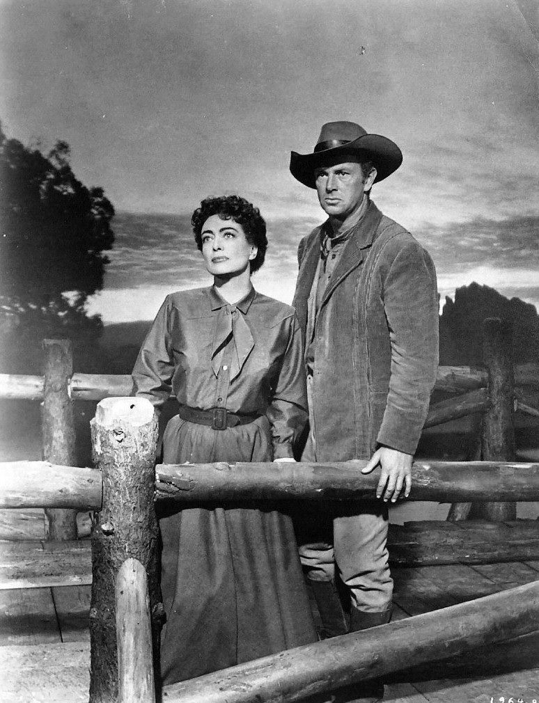 1954. 'Johnny Guitar.' With Sterling Hayden.