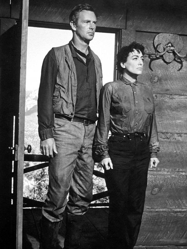 1954. 'Johnny Guitar.' With Sterling Hayden.