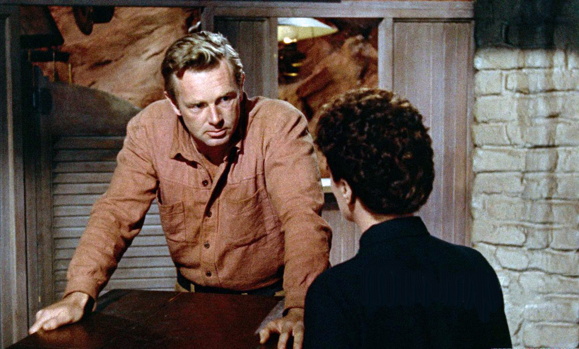 1954. 'Johnny Guitar.' With Sterling Hayden.