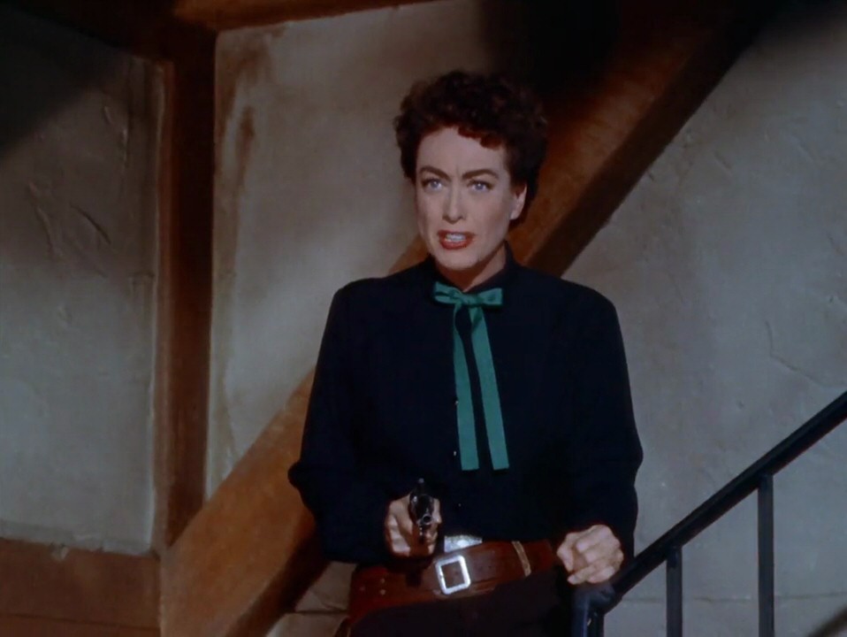 1954. 'Johnny Guitar' screen shot.