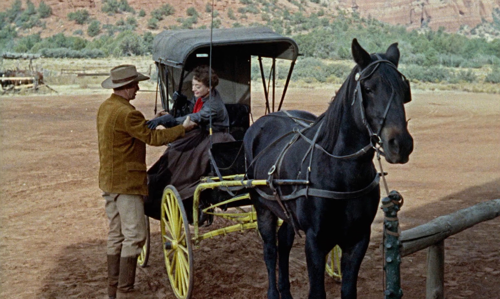 1954. 'Johnny Guitar.' With Sterling Hayden.