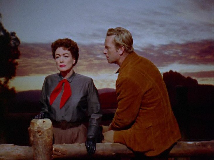 1954. 'Johnny Guitar.' With Sterling Hayden.