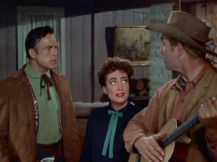 1954. 'Johnny Guitar.' With Scott Brady and Sterling Hayden.