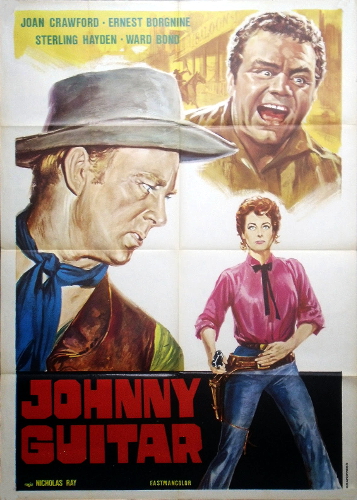 Italian 2-sheet. 39 x 55 inches. Movie re-release, year unknown. 