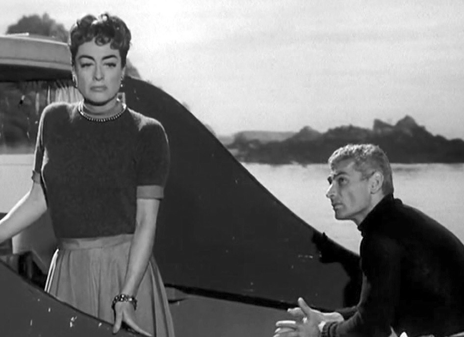 1955. 'Female on the Beach' with Jeff Chandler.