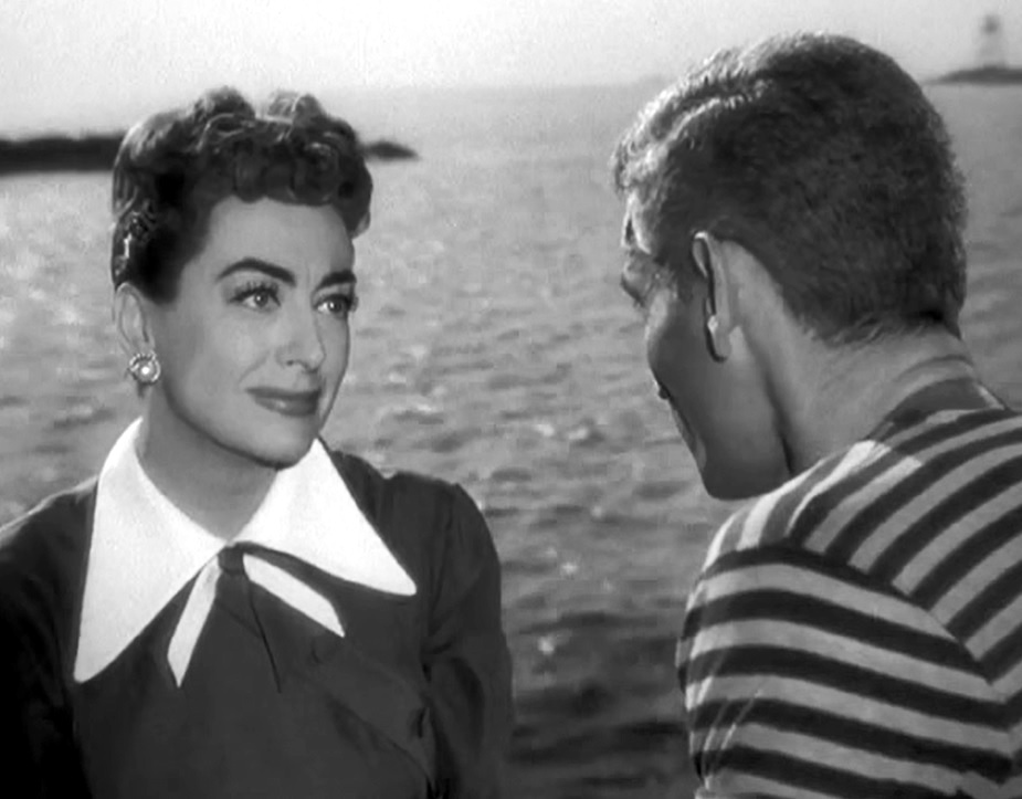 1955. 'Female on the Beach.' With Jeff Chandler.