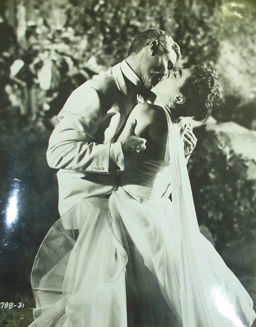 1955. 'Female on the Beach.' With Jeff Chandler.