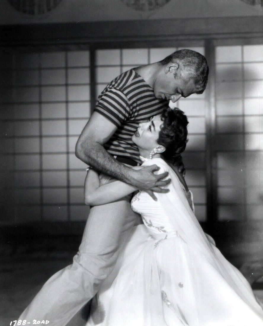 1955. 'Female on the Beach,' with Jeff Chandler.