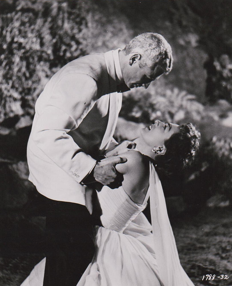 1955. 'Female on the Beach.' With Jeff Chandler.