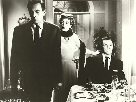 1955. 'Queen Bee.' With John Ireland and Barry Sullivan.