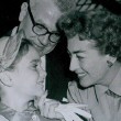 August 1956 with Big Al and The Twins in a London train station.