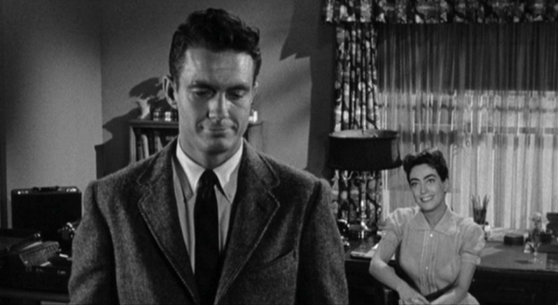 1956. 'Autumn Leaves,' with Cliff Robertson.