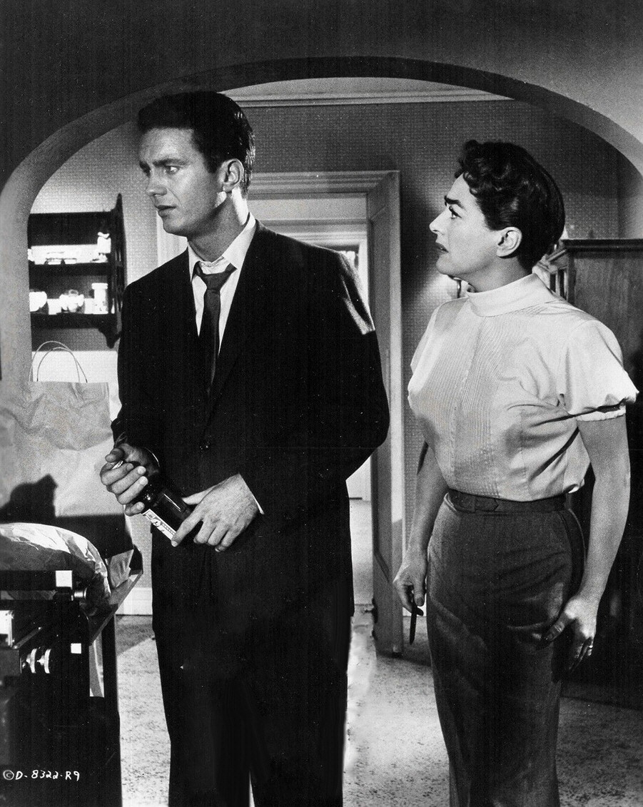 1956. 'Autumn Leaves.' With Cliff Robertson.