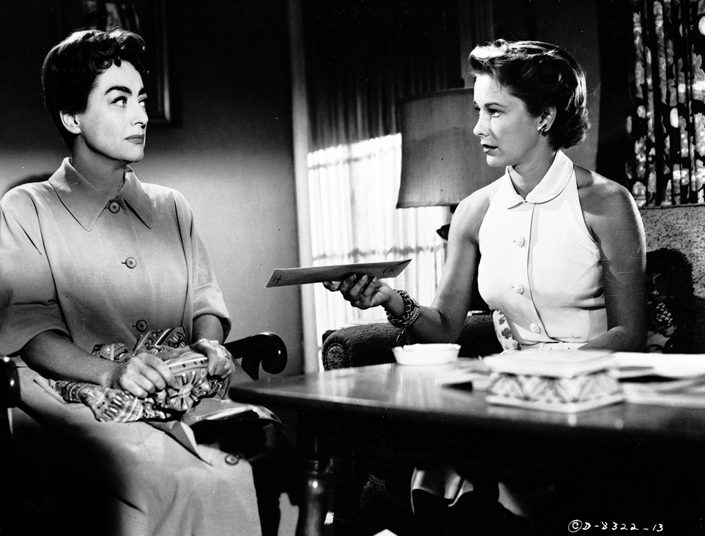 1956. 'Autumn Leaves.' With Vera Miles.