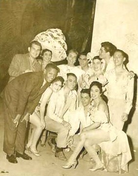 1956. Joan in Havana.