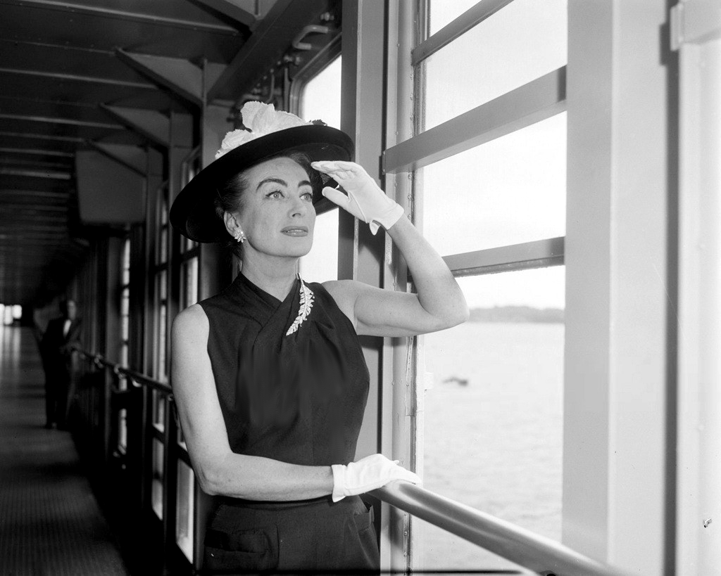 July 25, 1956. On a Southampton ship.