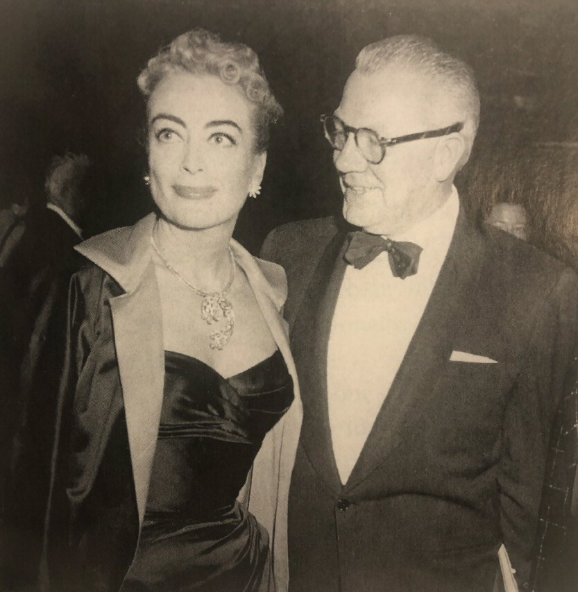 1956. With husband Al Steele. (Thanks to Vincent.)